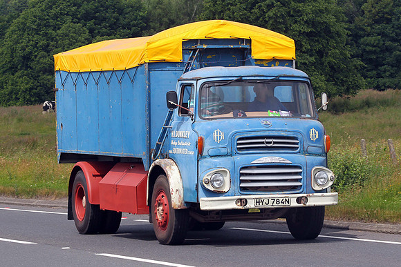 1975 Albion Clydesdale HYJ784N