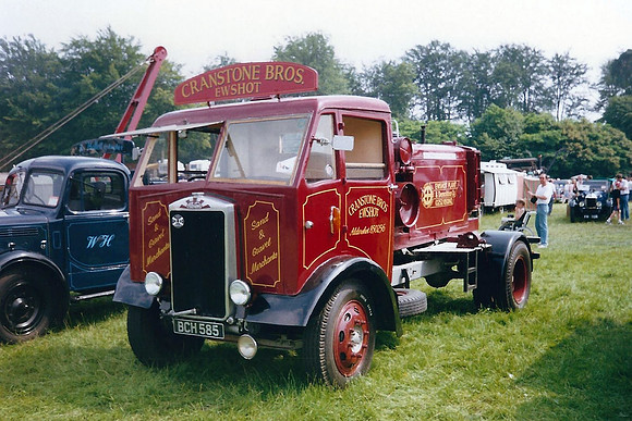 1950 Albion Clydesdale BCH585