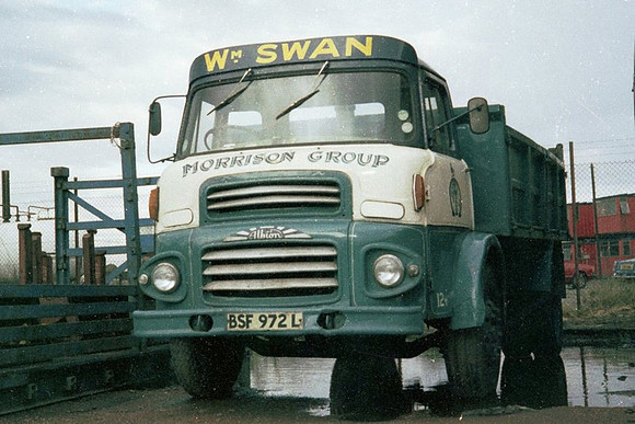 1972 Albion Clydesdale BSF972L