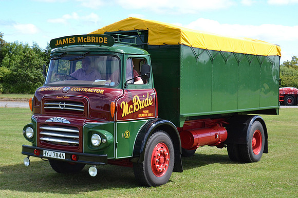 1975 Albion Clydesdale HYJ784N