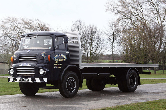 1969 Albion Clydesdale YWU613G