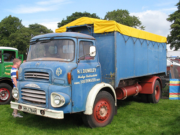 Albion Clydesdale HYJ784N