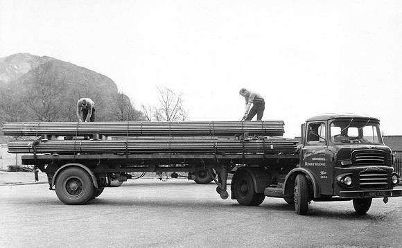 1968 Albion Clydesdale NWG970G