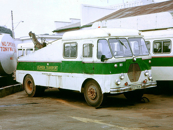 Albion Clydesdale UYY662