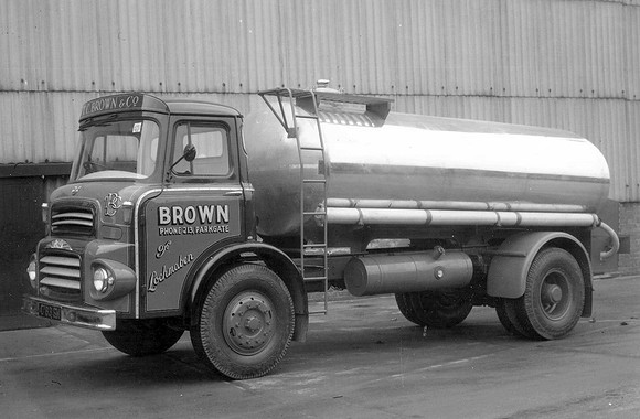 1959 Albion Clydesdale 4788SM