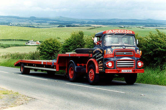 1969 Albion Clydesdale LSX906H