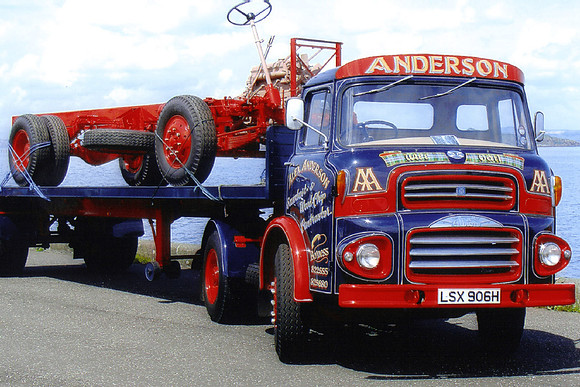 1969 Albion Clydesdale LSX906H