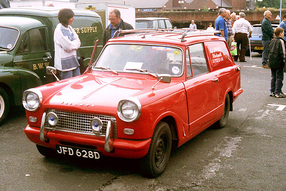 1966 Triumph Courier JFD628D