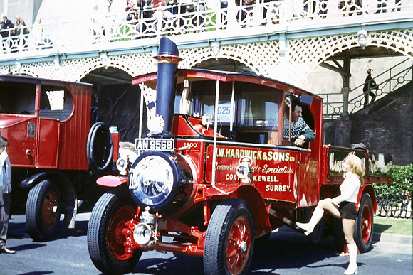 1928 Foden No 13138 AN9568