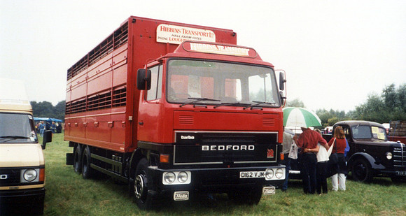 1987 Bedford TM D162VJM