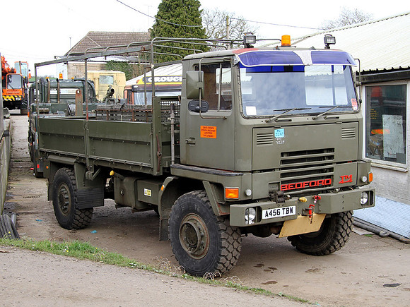 1983 Bedford TM 4x4 A456TBW