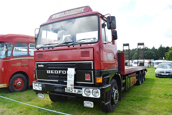 1987 Bedford TM D162VJM