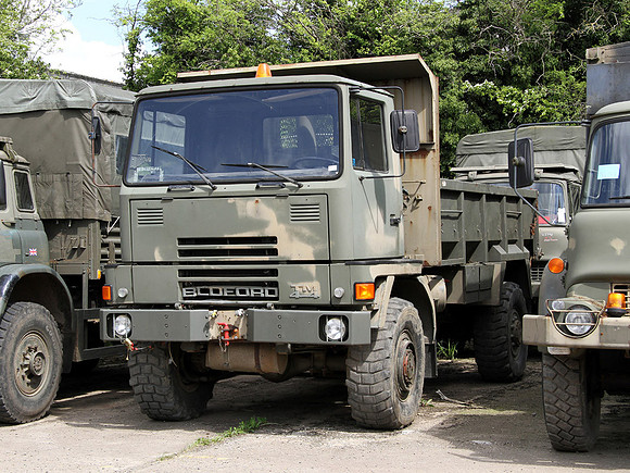 Bedford TM 4x4 tipper