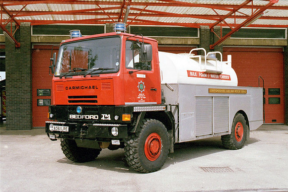 1984 Bedford TM A561LRE