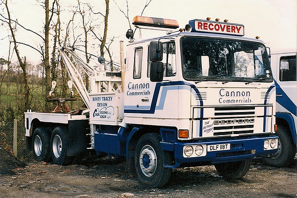 1978 Bedford TM DLF118T