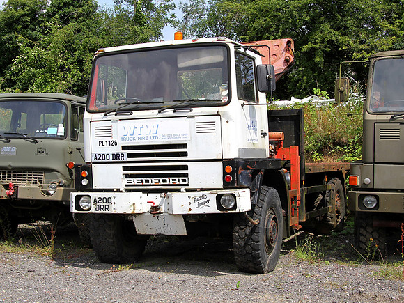 1984 Bedford TM 4x4 A200DRR