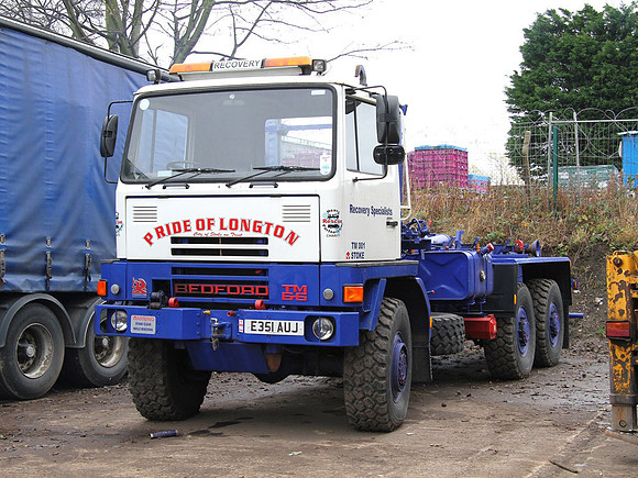 Bedford TM 6x6 E351AUJ