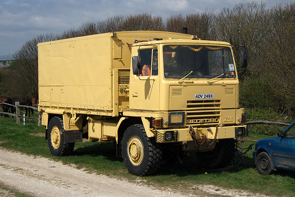1982 Bedford TM 4x4 ADV249X