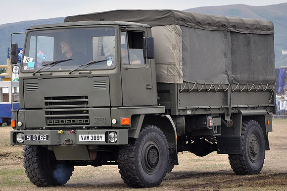 1983 Bedford TM 4x4 VAM389Y