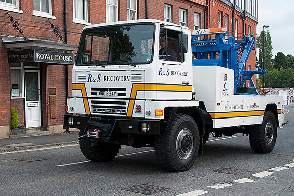 1983 Bedford TM 4x4 WRD234Y
