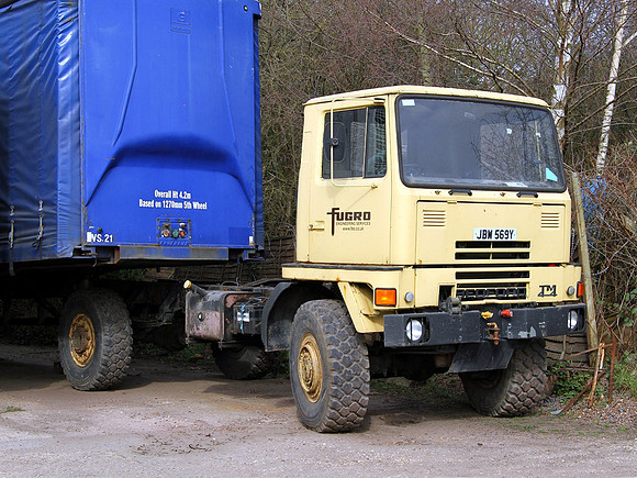 1983 Bedford TM 4x4 JBW569Y