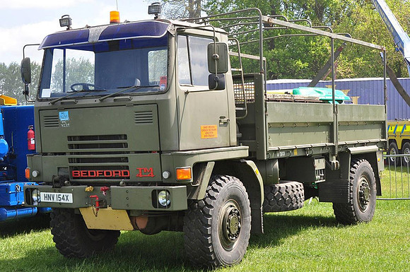 1982 Bedford TM 4x4 HNV154X