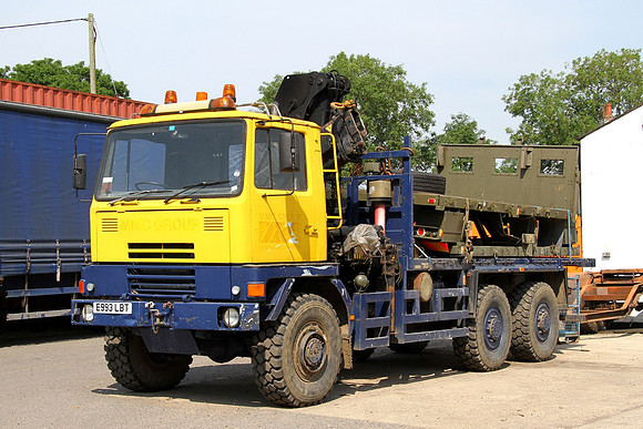 1988 Bedford TM 6x6 E993LBT