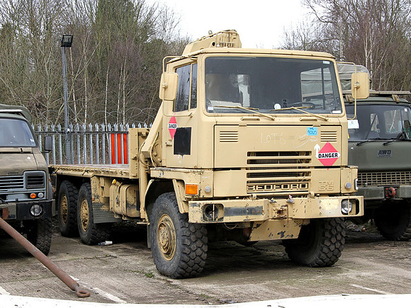 Bedford TM 6x6