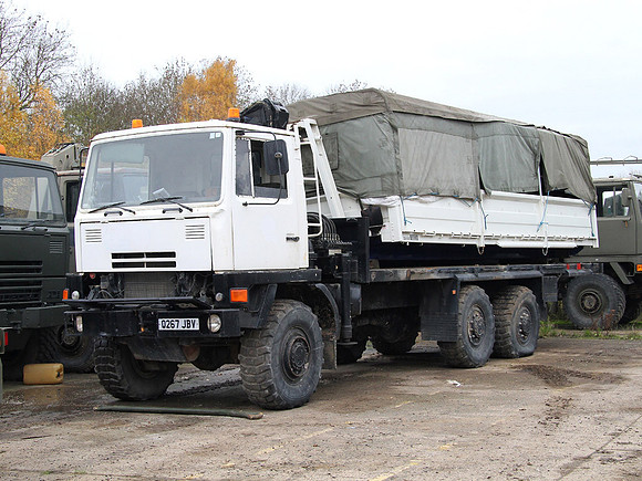 Bedford TM 6x6 Q267JBV