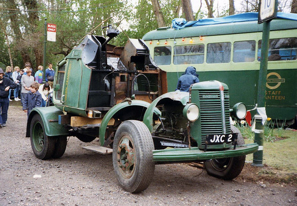 1948 Bedford OSS JXC2