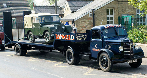 1952 Bedford-Scammell OSS SMU452
