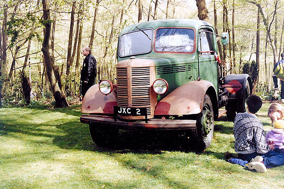 1948 Bedford-Scammell OSS JXC2