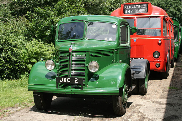 1948 Bedford-Scammell OSS JXC2