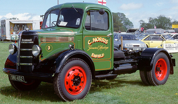1952 Bedford-Scammell OSS SMU452