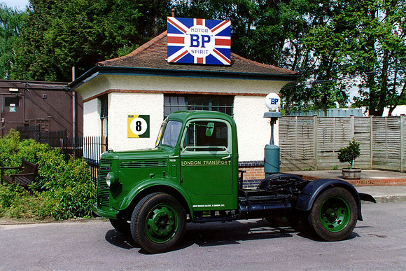 1948 Bedford-Scammell OSS JXC2