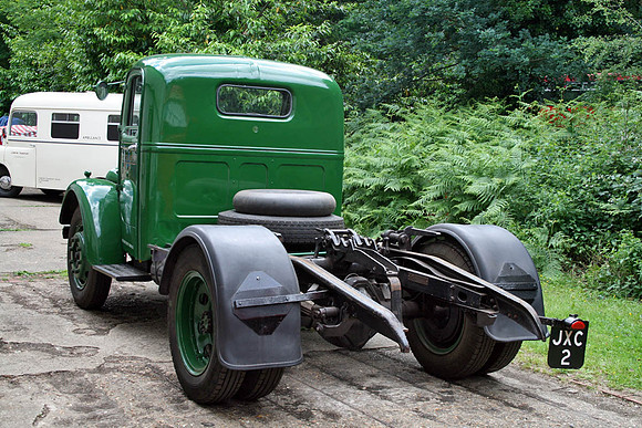 1948 Bedford-Scammell OSS JXC2