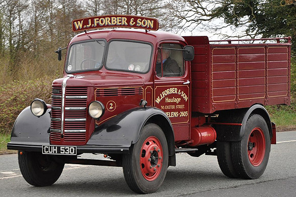 1946 Bedford OSBT CUH530