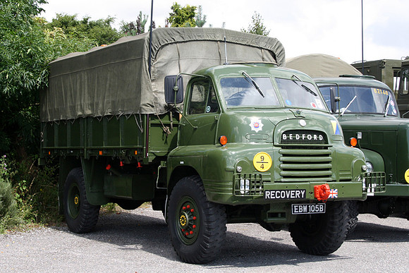 1964 Bedford RL EBW105B