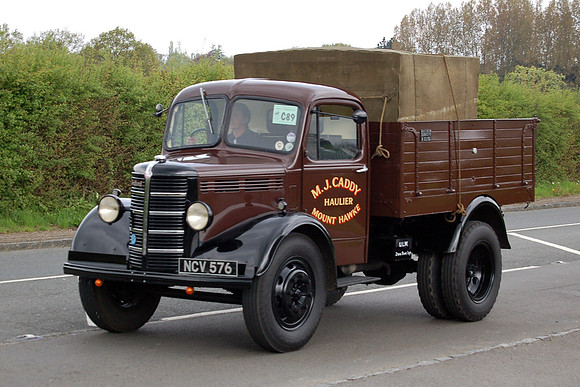 1951 Bedford OS NCV576
