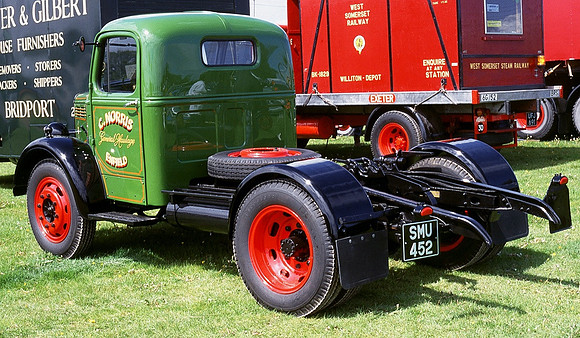 1952 Bedford-Scammell OSS SMU452