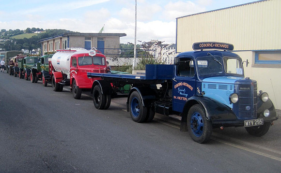 Bedford O & M types