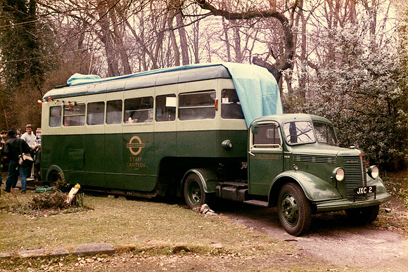 1948 Bedford-Scammell OSS JXC2