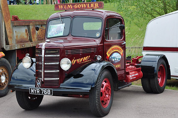 1952 Bedford-Scammell MYR768