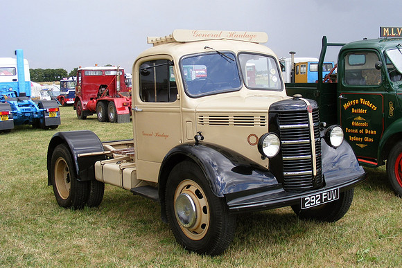 1954 Bedford-Scammell OSS 292FUV