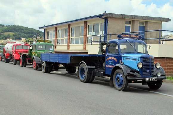 Bedford convoy