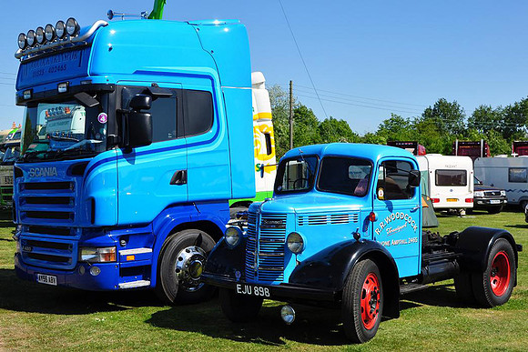 1948 Bedford-Scammell EJU898