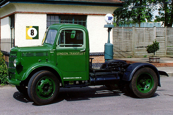 1948 Bedford-Scammell OSS JXC2