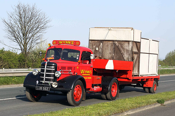 1948 Bedford-Scammell OSS LUB562