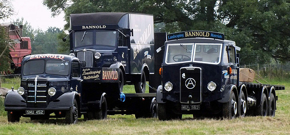 Bannold heritage fleet