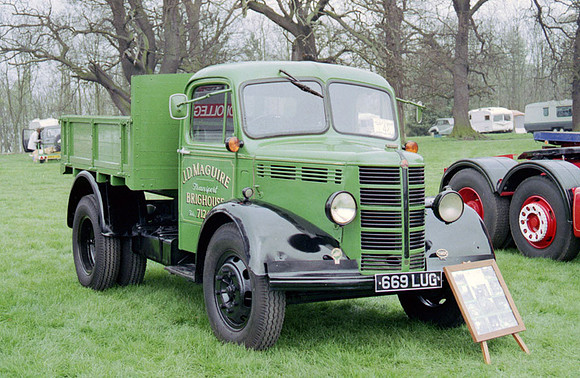 1952 Bedford OS 669LUG